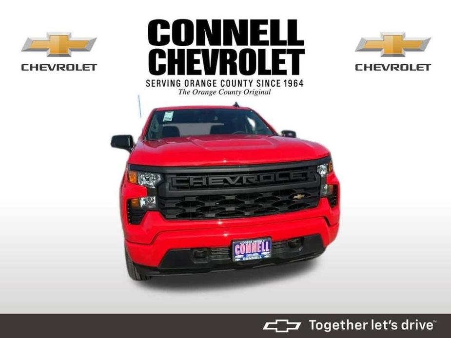 new 2025 Chevrolet Silverado 1500 car, priced at $42,645