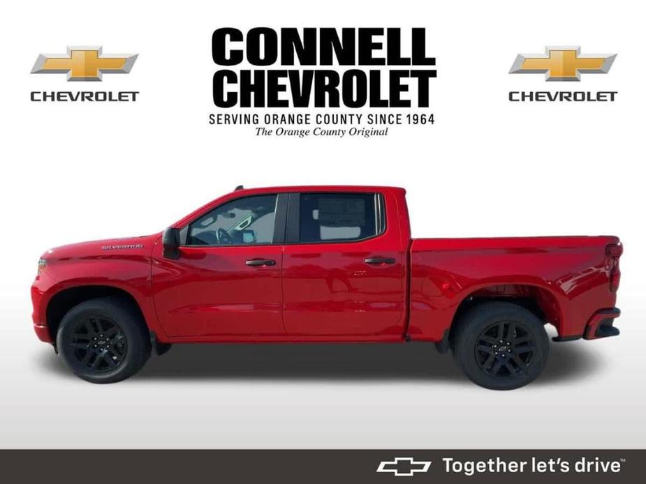 new 2025 Chevrolet Silverado 1500 car, priced at $42,645