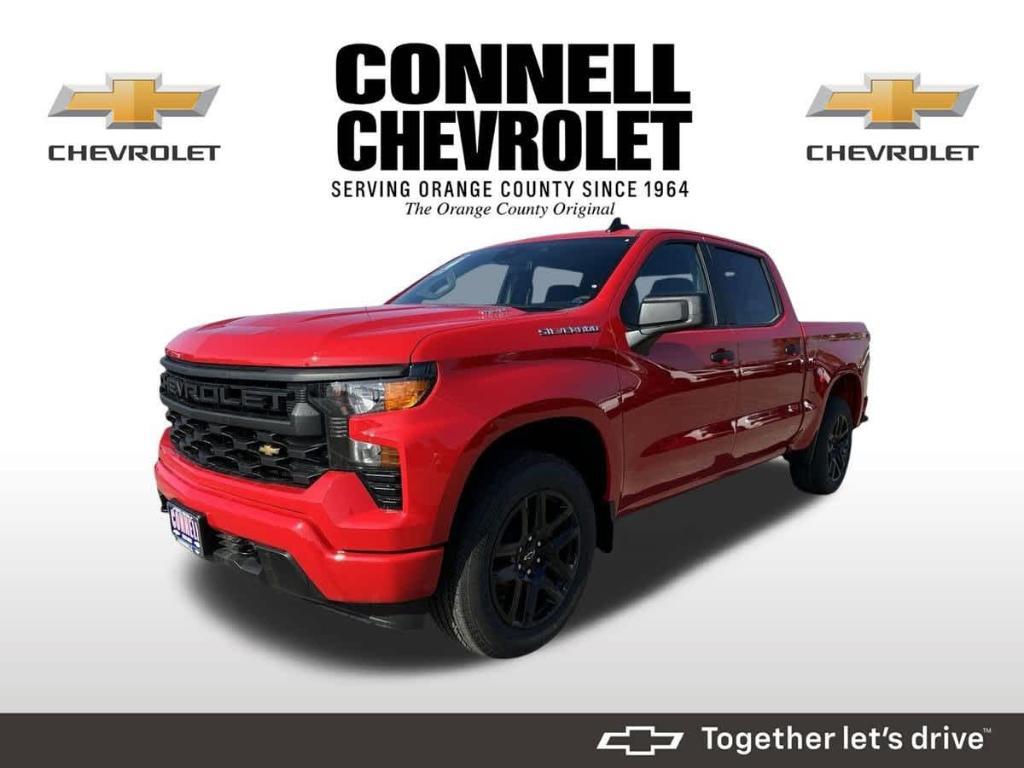 new 2025 Chevrolet Silverado 1500 car, priced at $42,645