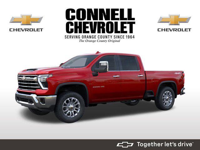 new 2025 Chevrolet Silverado 2500 car, priced at $70,194