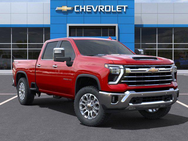 new 2025 Chevrolet Silverado 2500 car, priced at $70,194