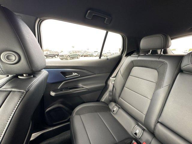 new 2025 Chevrolet Equinox EV car, priced at $33,533