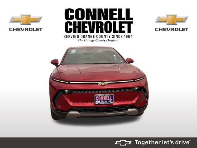 new 2025 Chevrolet Equinox EV car, priced at $33,533