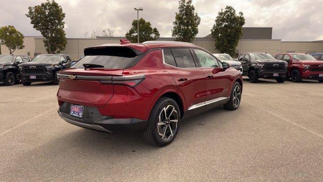 new 2025 Chevrolet Equinox EV car, priced at $33,533