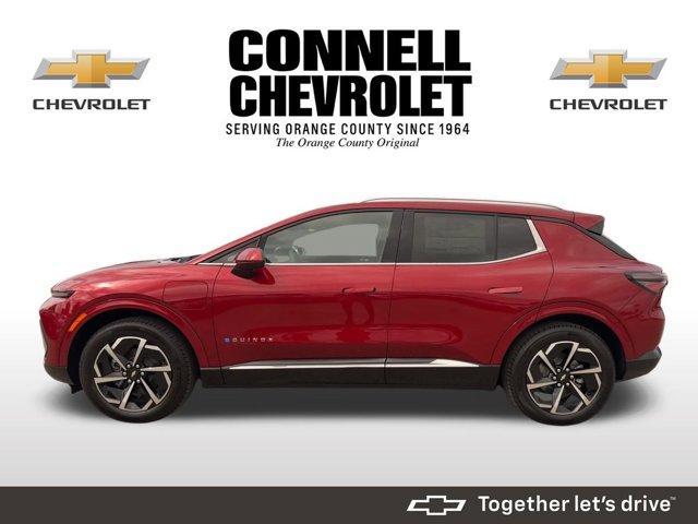 new 2025 Chevrolet Equinox EV car, priced at $33,533