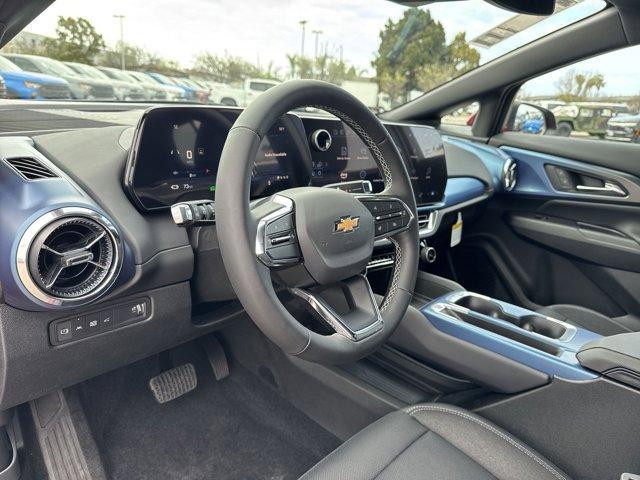 new 2025 Chevrolet Equinox EV car, priced at $33,533