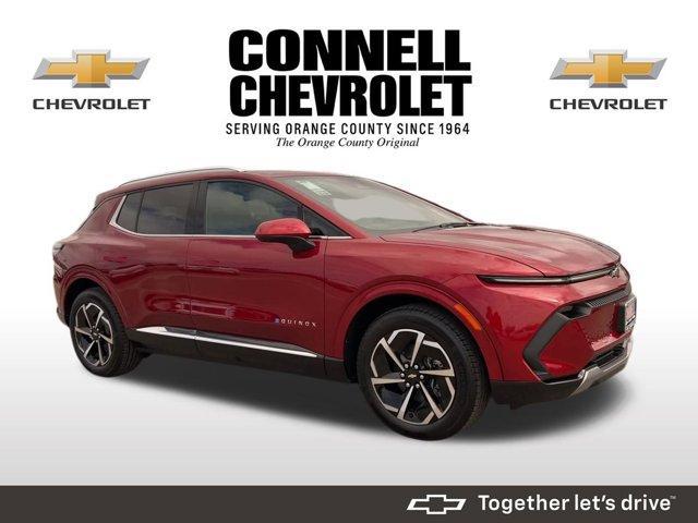 new 2025 Chevrolet Equinox EV car, priced at $33,533