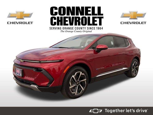 new 2025 Chevrolet Equinox EV car, priced at $33,533