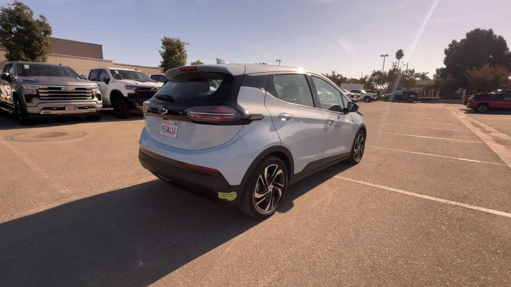 used 2023 Chevrolet Bolt EV car, priced at $22,999