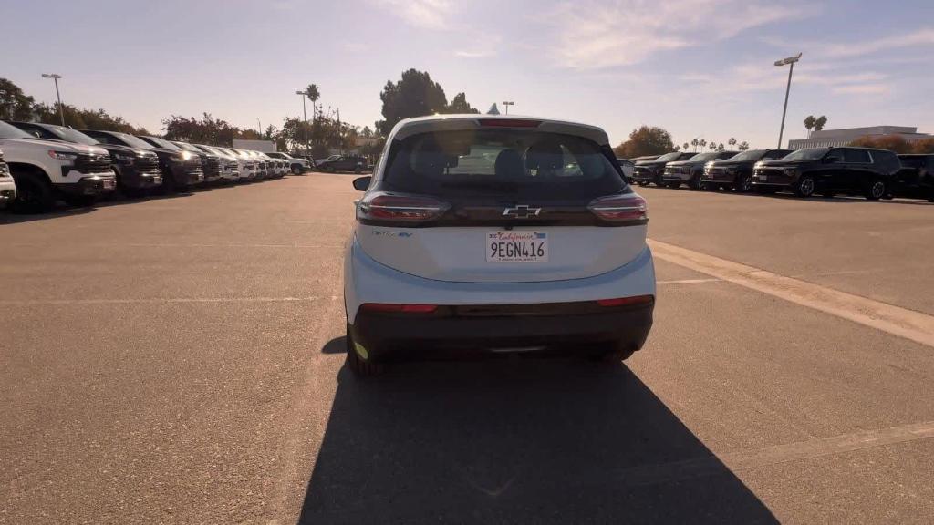 used 2023 Chevrolet Bolt EV car, priced at $22,999