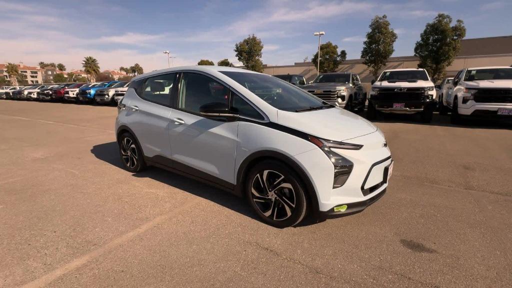 used 2023 Chevrolet Bolt EV car, priced at $22,999