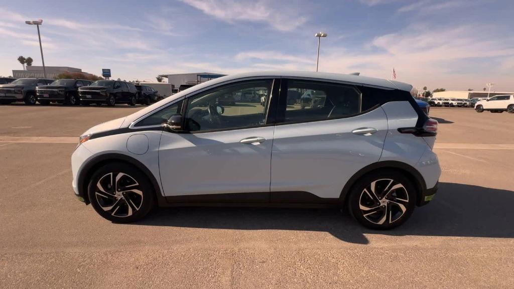 used 2023 Chevrolet Bolt EV car, priced at $22,999