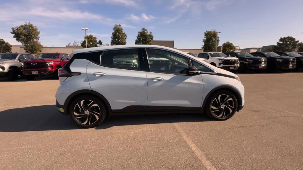 used 2023 Chevrolet Bolt EV car, priced at $22,999