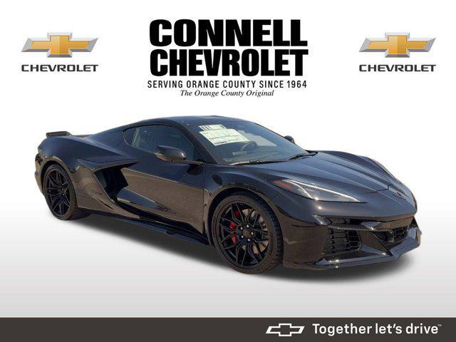 new 2025 Chevrolet Corvette car, priced at $129,273