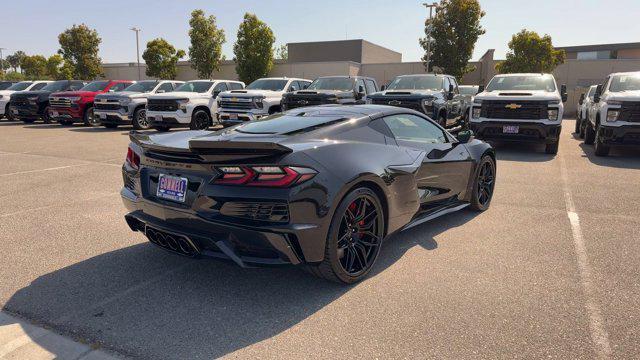 new 2025 Chevrolet Corvette car, priced at $129,273