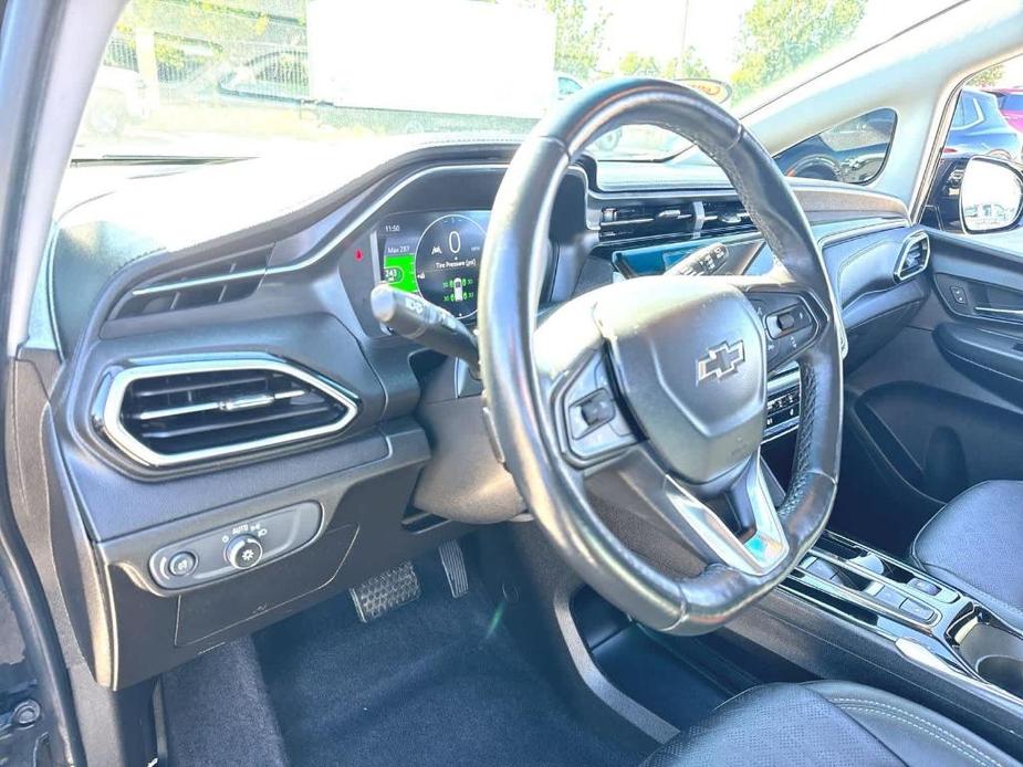 used 2023 Chevrolet Bolt EV car, priced at $17,999