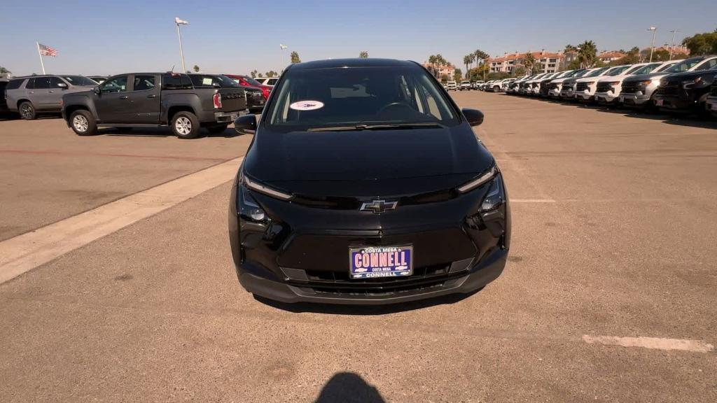 used 2023 Chevrolet Bolt EV car, priced at $17,999