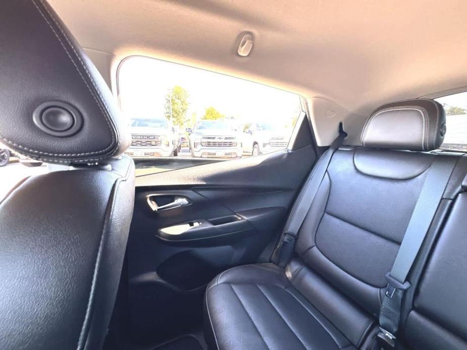 used 2023 Chevrolet Bolt EV car, priced at $17,999