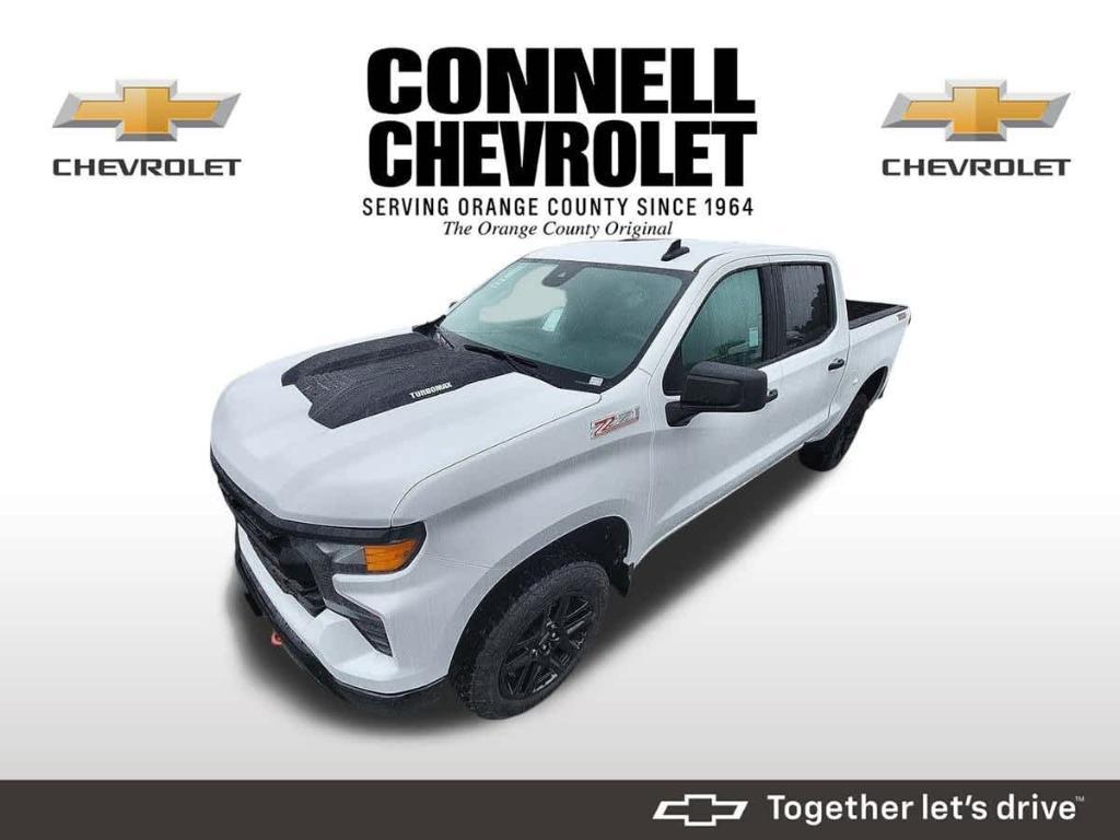 new 2025 Chevrolet Silverado 1500 car, priced at $46,872