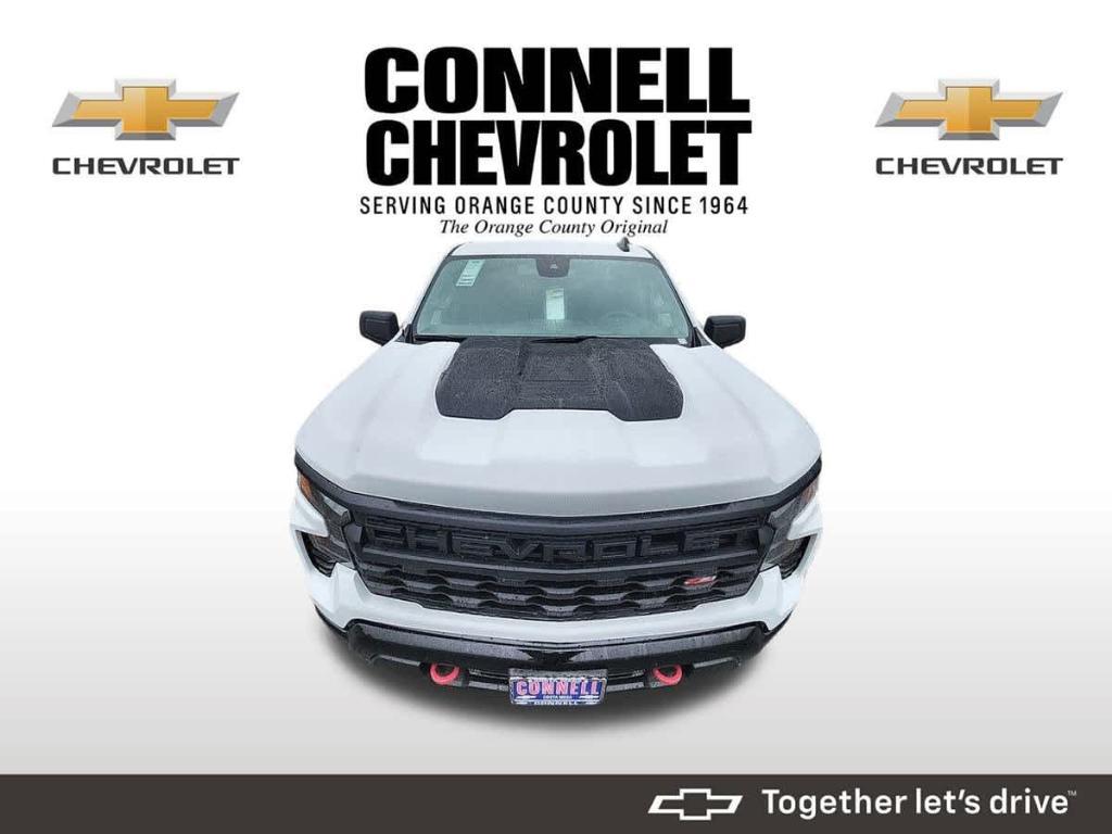 new 2025 Chevrolet Silverado 1500 car, priced at $46,122