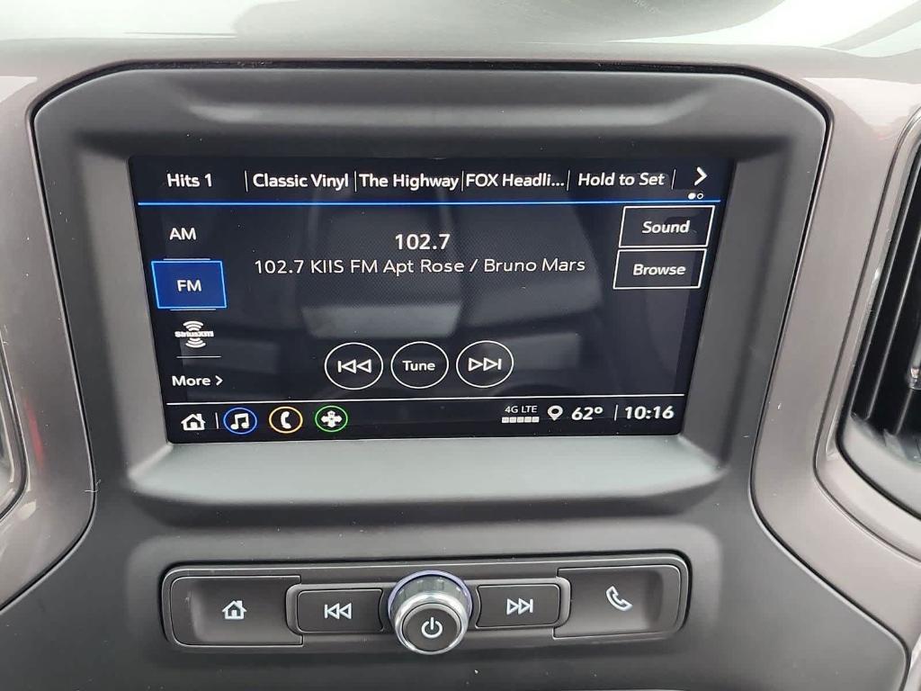 new 2025 Chevrolet Silverado 1500 car, priced at $46,122