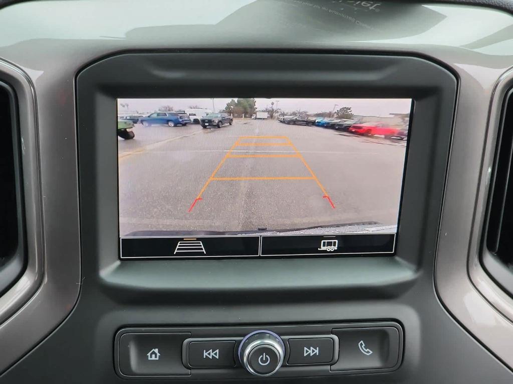 new 2025 Chevrolet Silverado 1500 car, priced at $46,122