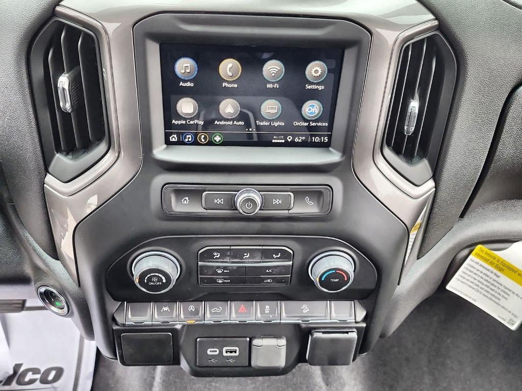 new 2025 Chevrolet Silverado 1500 car, priced at $46,122