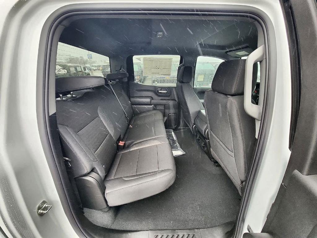 new 2025 Chevrolet Silverado 1500 car, priced at $46,122