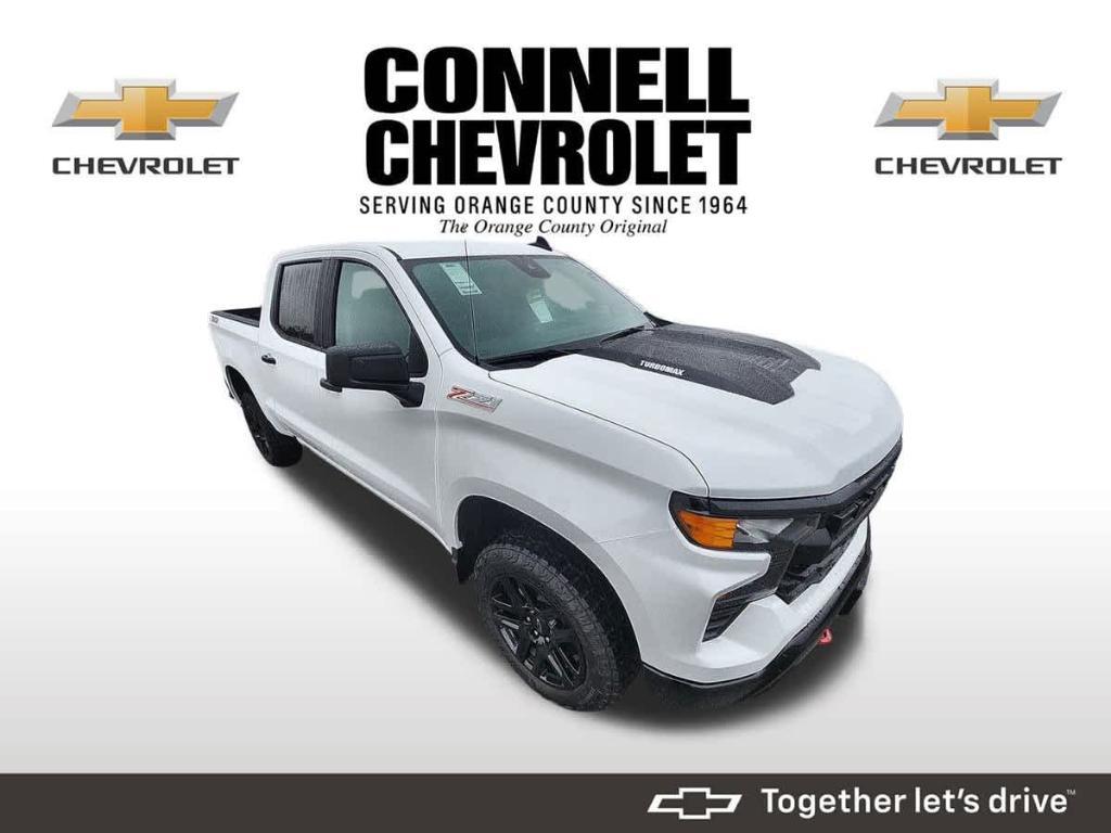 new 2025 Chevrolet Silverado 1500 car, priced at $46,122