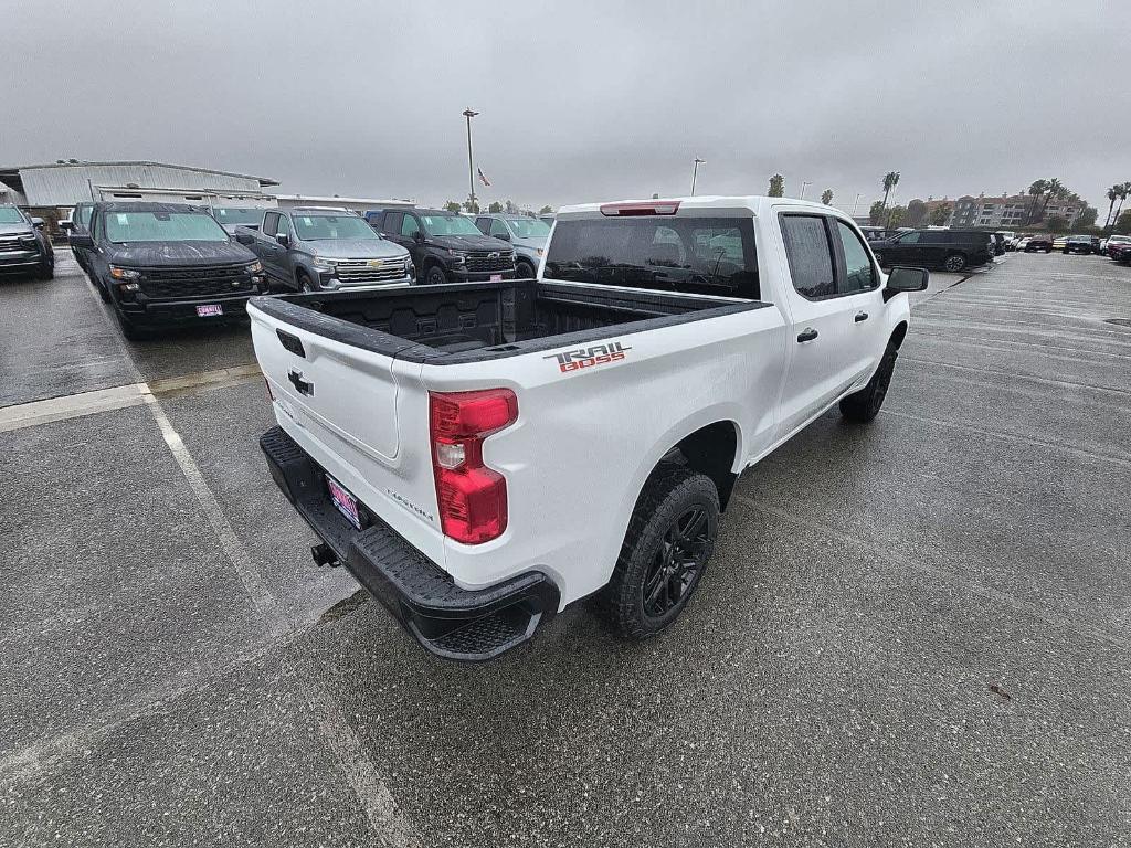 new 2025 Chevrolet Silverado 1500 car, priced at $46,122