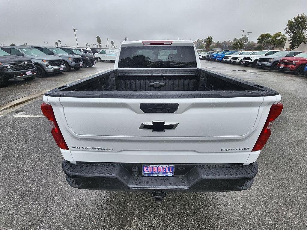 new 2025 Chevrolet Silverado 1500 car, priced at $46,122