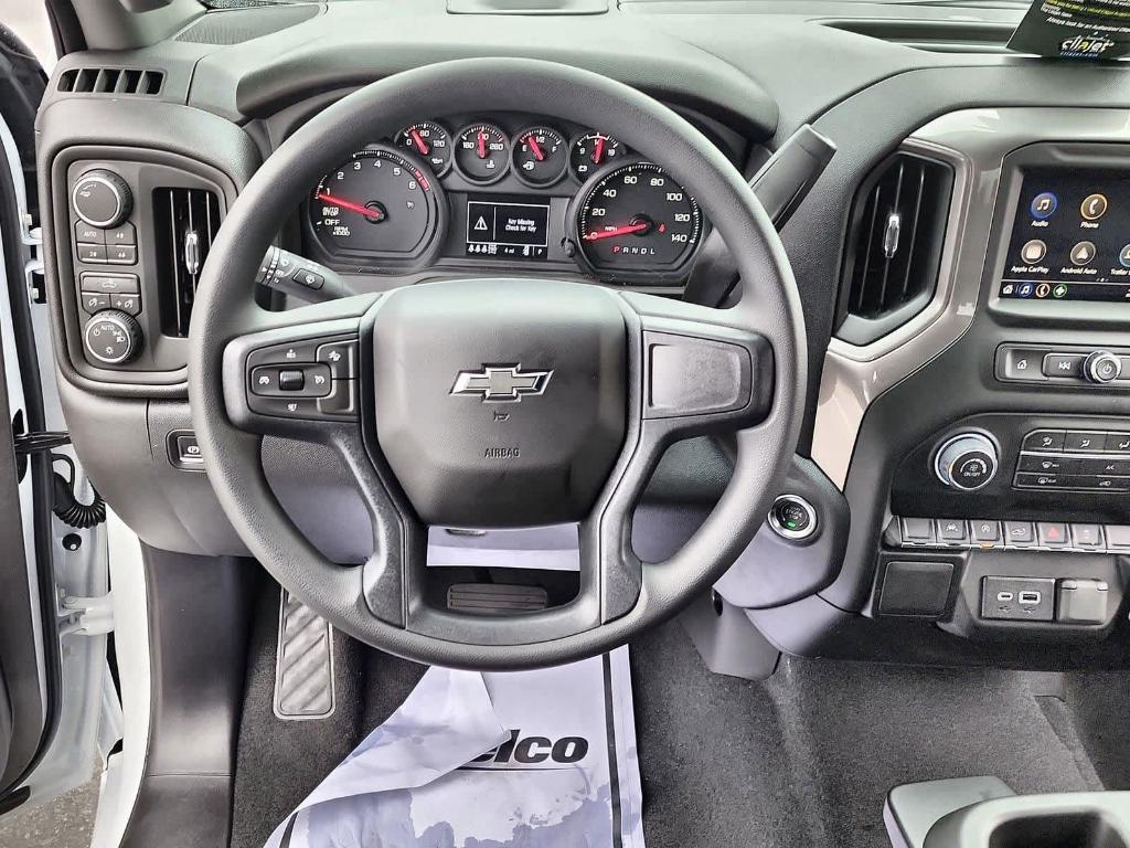 new 2025 Chevrolet Silverado 1500 car, priced at $46,122