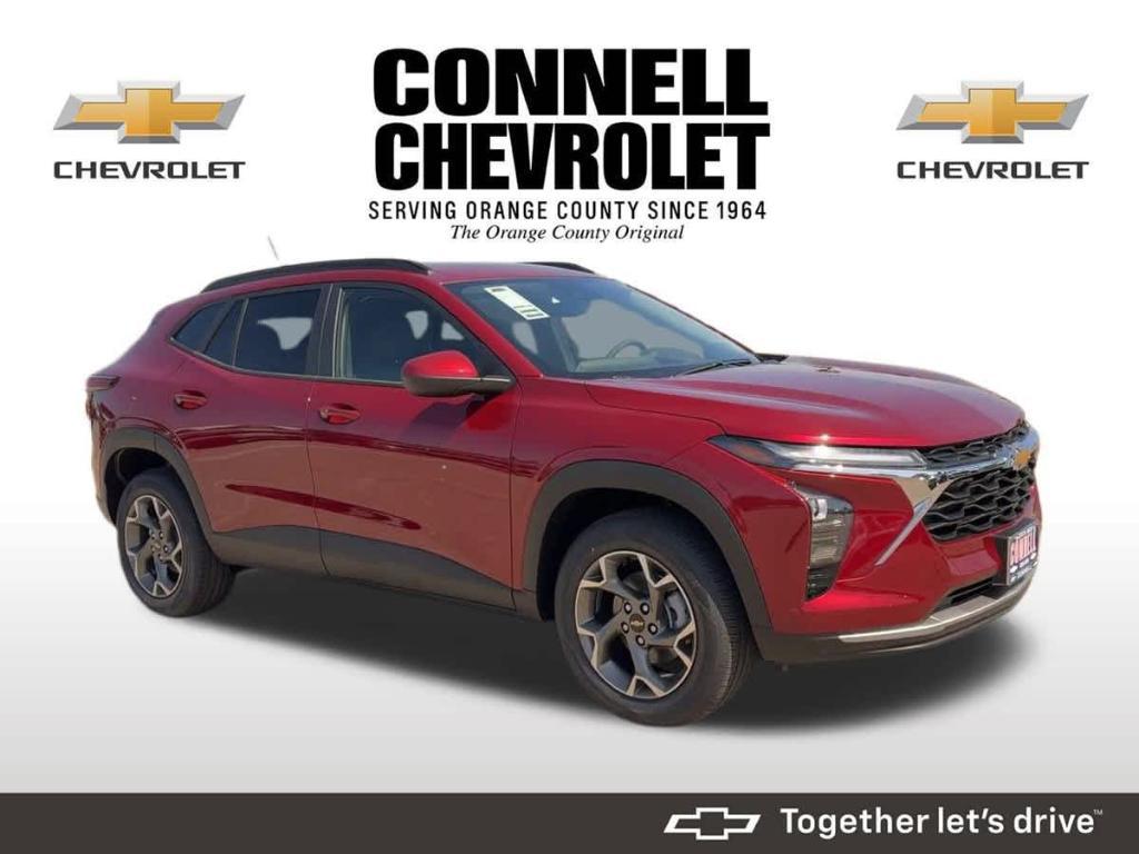 new 2025 Chevrolet Trax car, priced at $24,888