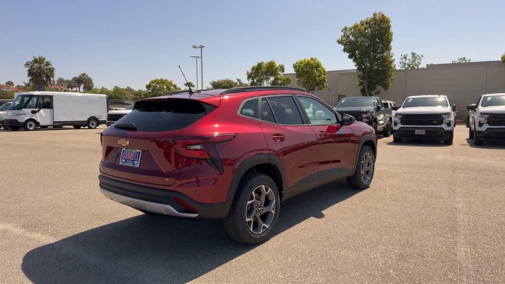 new 2025 Chevrolet Trax car, priced at $24,888