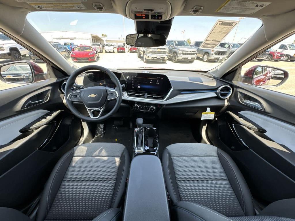 new 2025 Chevrolet Trax car, priced at $24,888