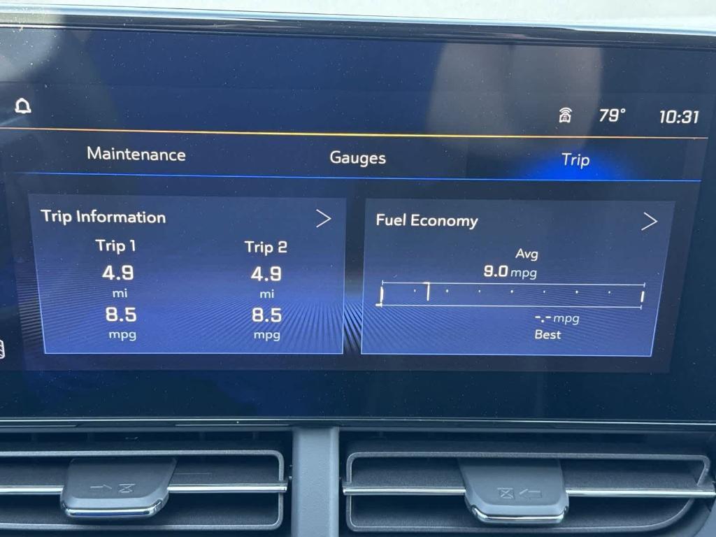 new 2025 Chevrolet Trax car, priced at $24,888