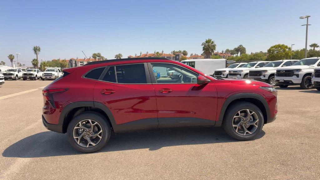 new 2025 Chevrolet Trax car, priced at $24,888