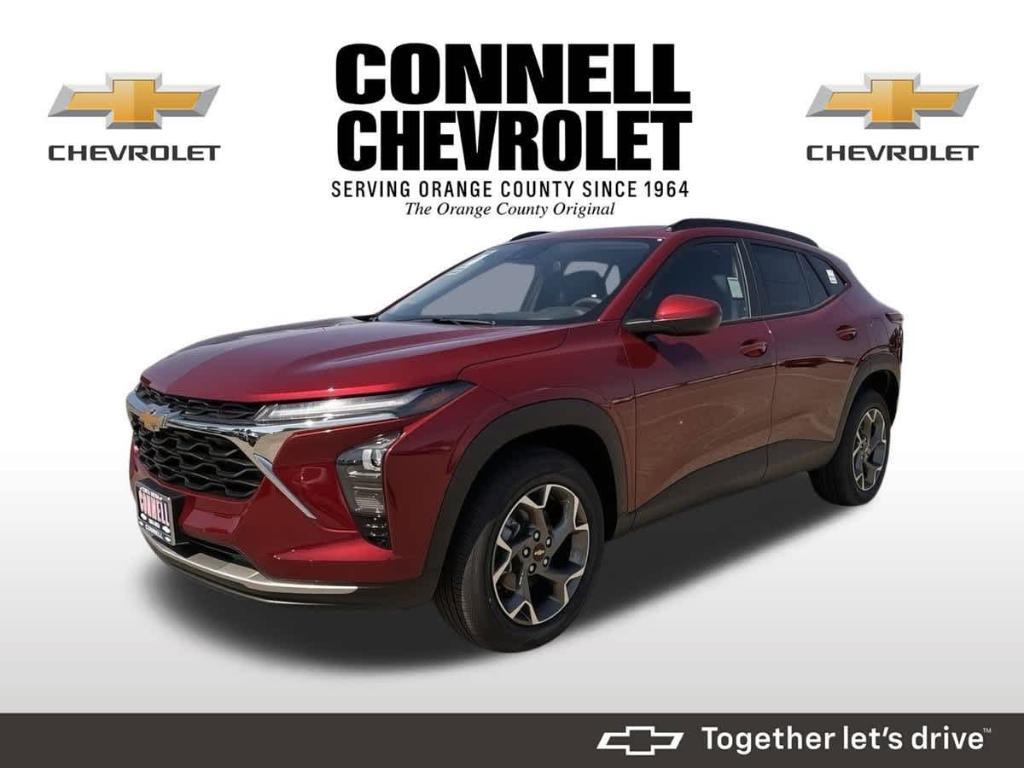 new 2025 Chevrolet Trax car, priced at $24,888