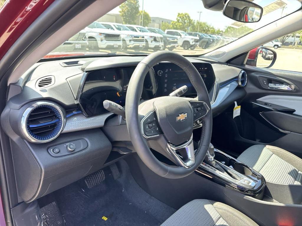 new 2025 Chevrolet Trax car, priced at $24,888