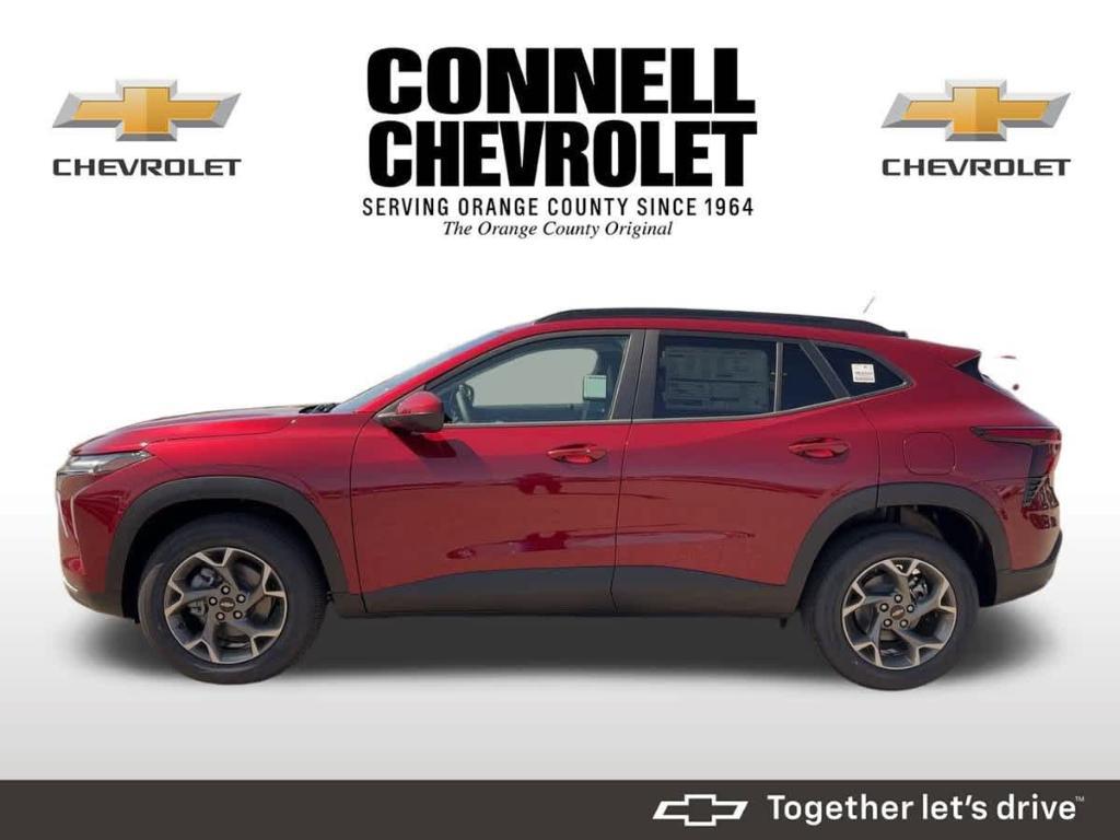 new 2025 Chevrolet Trax car, priced at $24,888