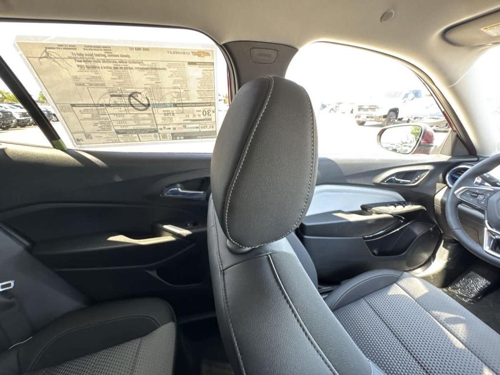 new 2025 Chevrolet Trax car, priced at $24,888
