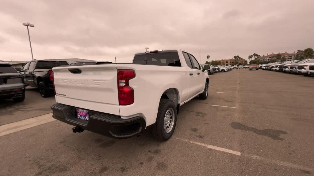 new 2025 Chevrolet Silverado 1500 car, priced at $41,740