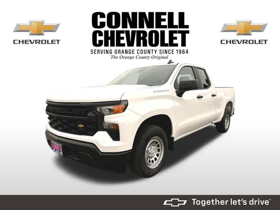 new 2025 Chevrolet Silverado 1500 car, priced at $41,740