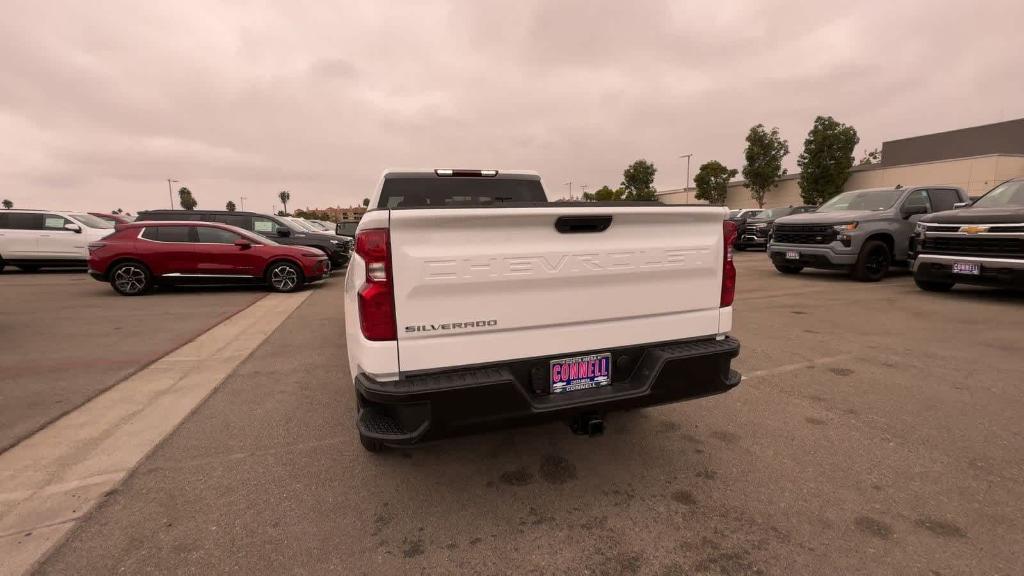 new 2025 Chevrolet Silverado 1500 car, priced at $41,740