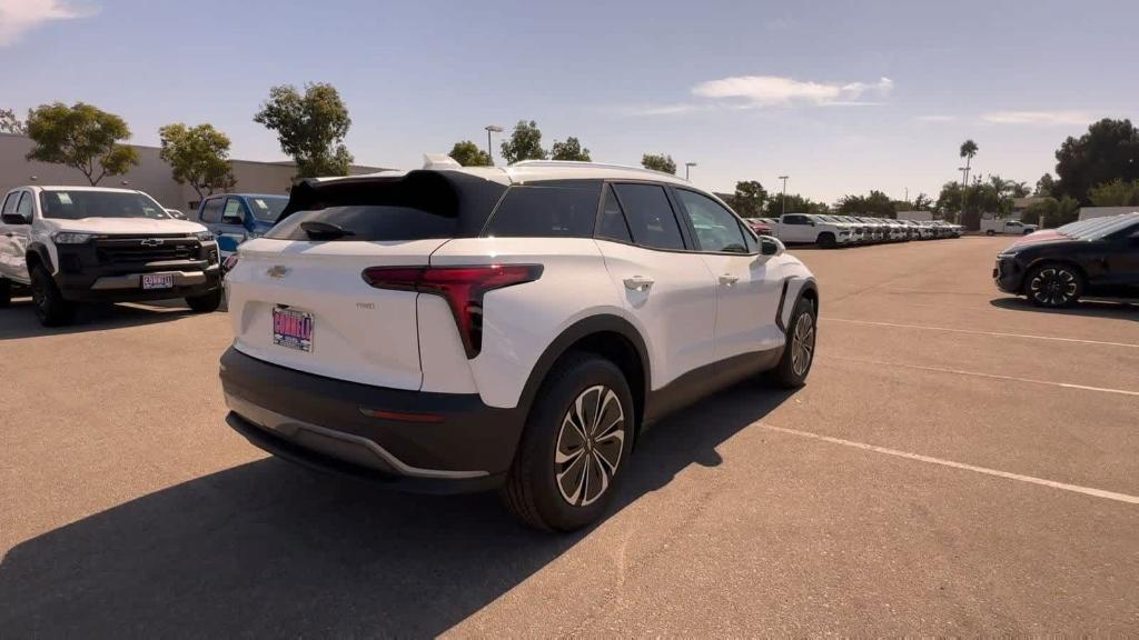 new 2025 Chevrolet Blazer EV car, priced at $46,638