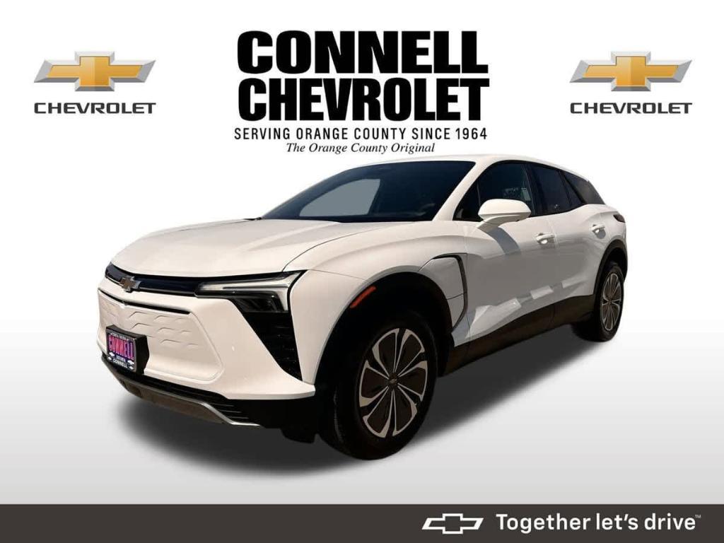 new 2025 Chevrolet Blazer EV car, priced at $32,390