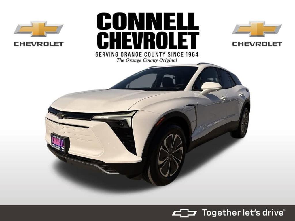new 2025 Chevrolet Blazer EV car, priced at $38,233