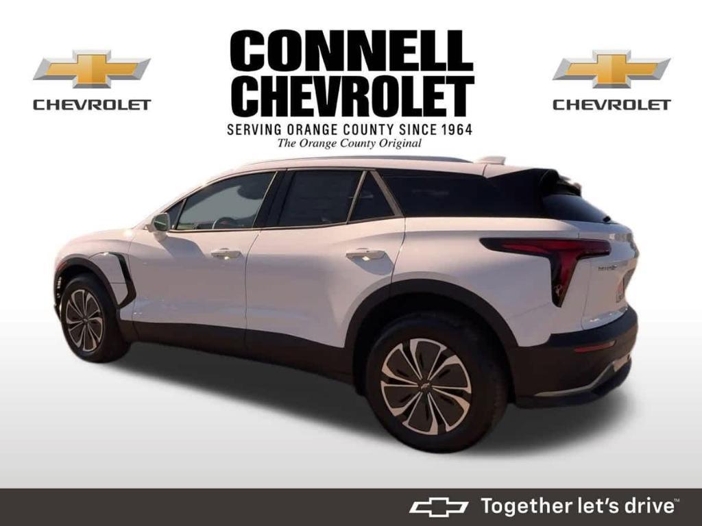 new 2025 Chevrolet Blazer EV car, priced at $38,233