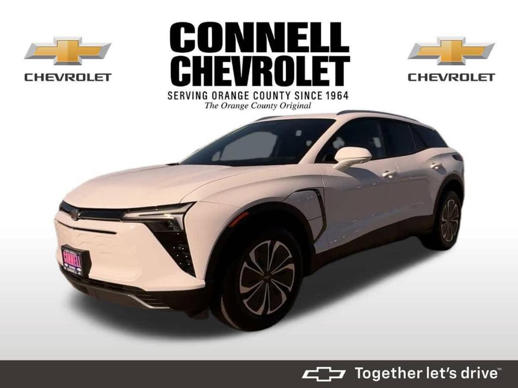 new 2025 Chevrolet Blazer EV car, priced at $38,233