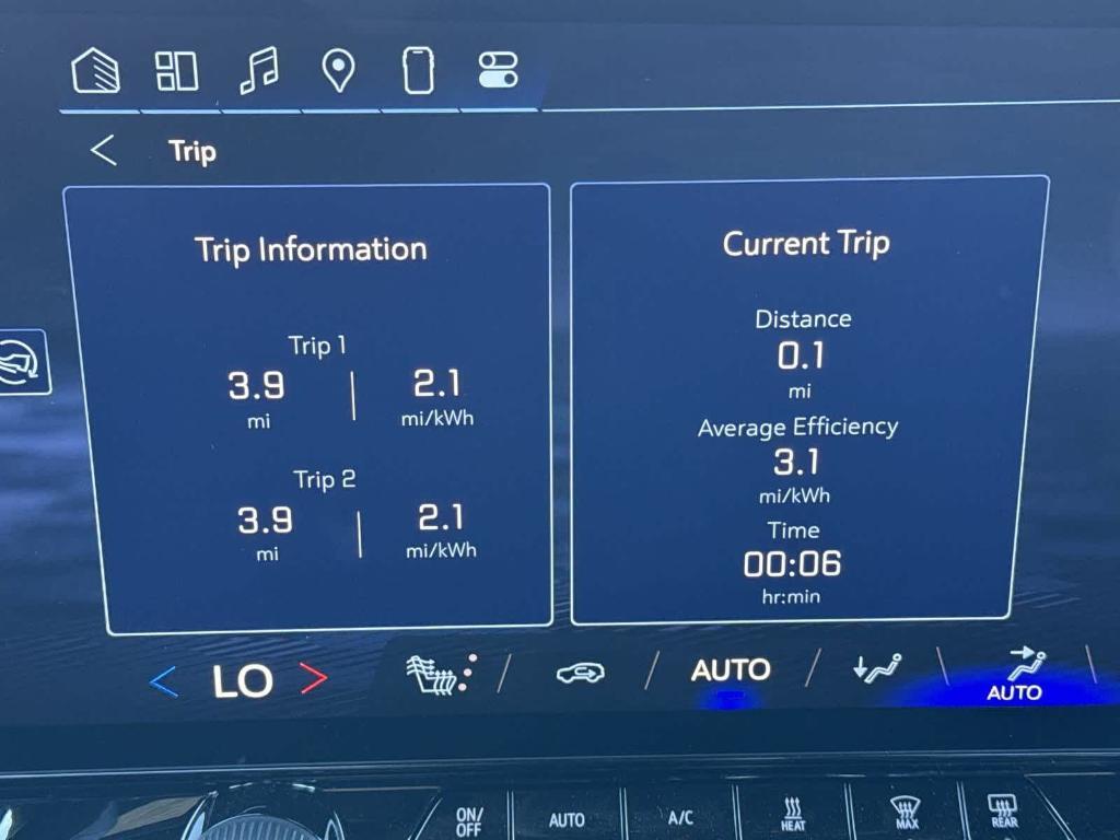 new 2025 Chevrolet Blazer EV car, priced at $38,233